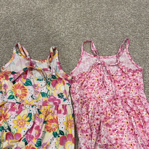 Set of two Floral Girls’ Maxi Dresses - Picture 4 of 6